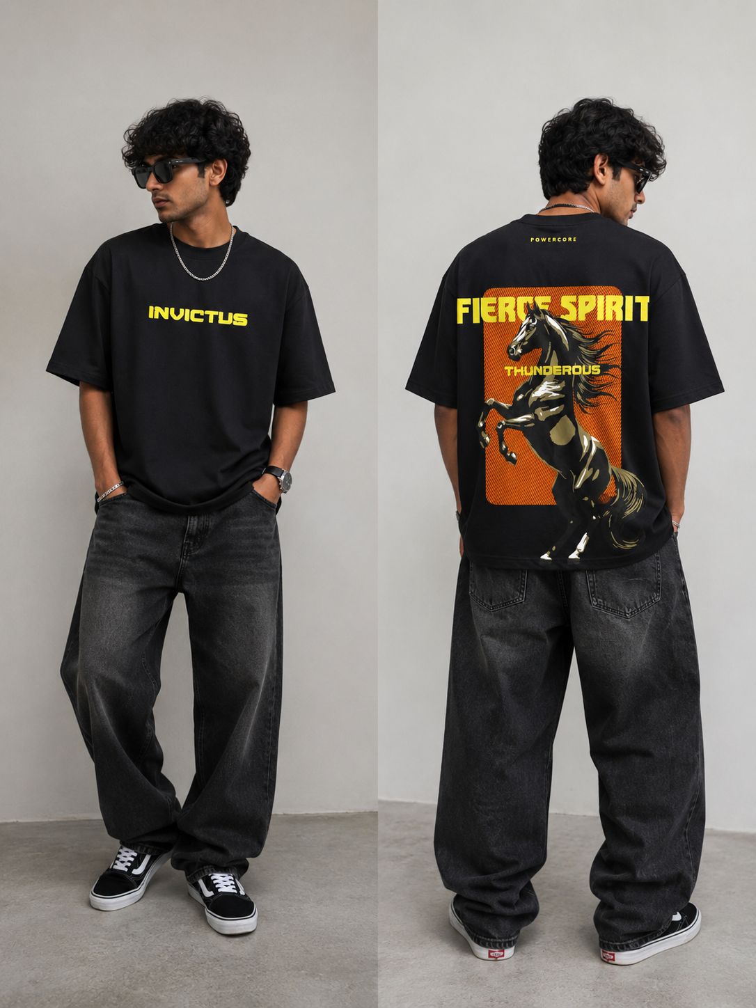 Fierce Spirit Oversized