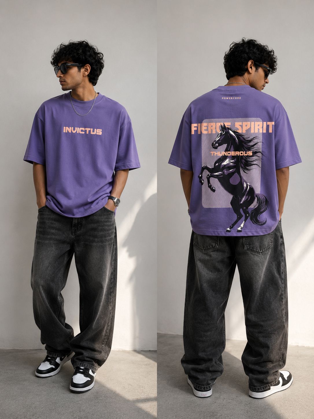 Fierce Spirit Oversized