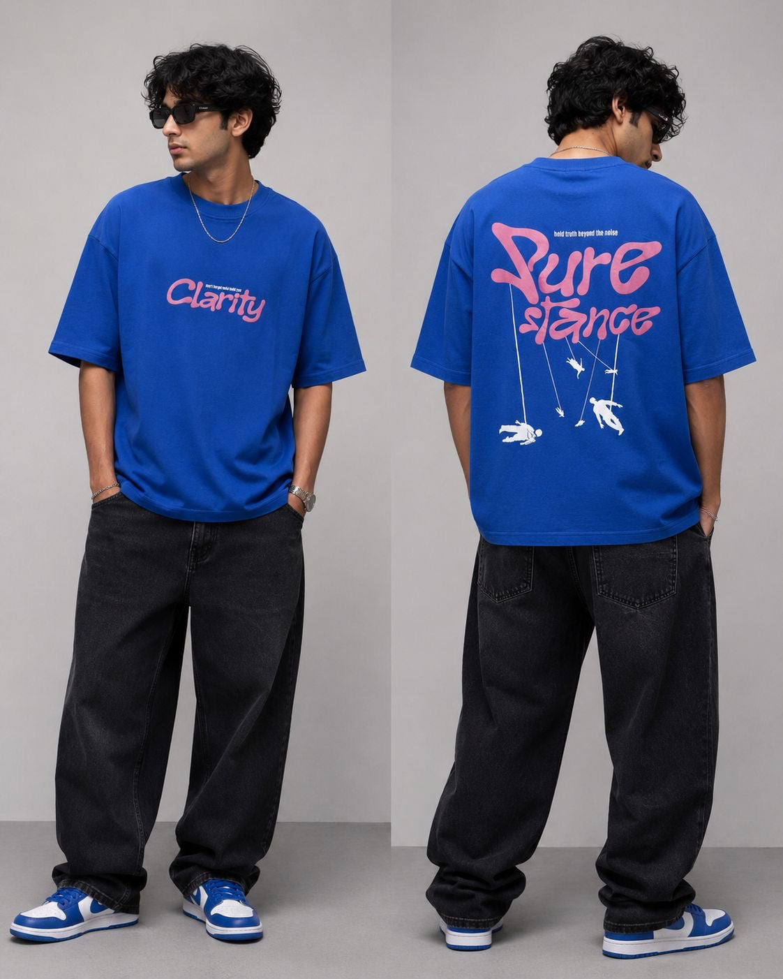 Clarity Oversized Graphic