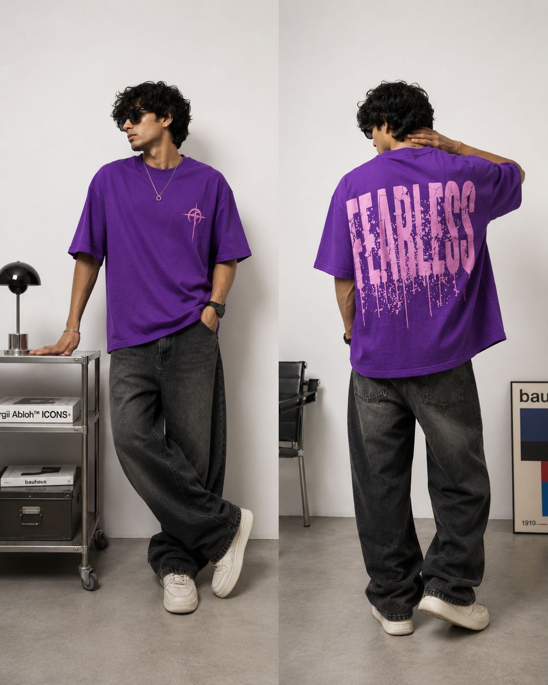 Fearless Oversized Graphic