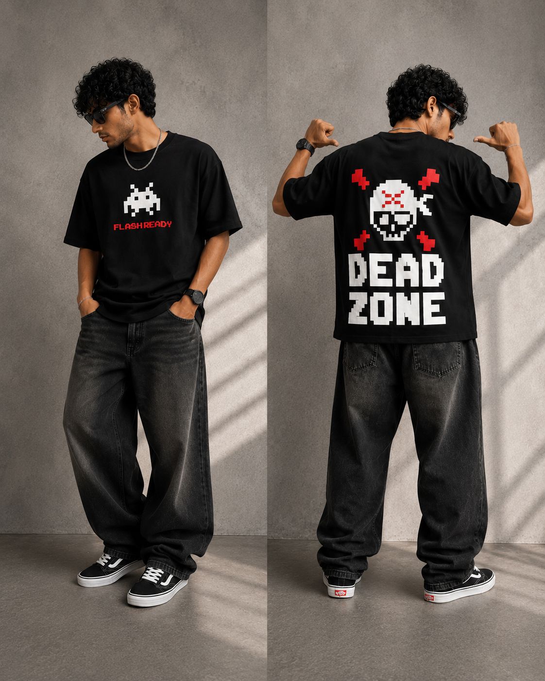 FlashReady “Dead Zone” Oversize