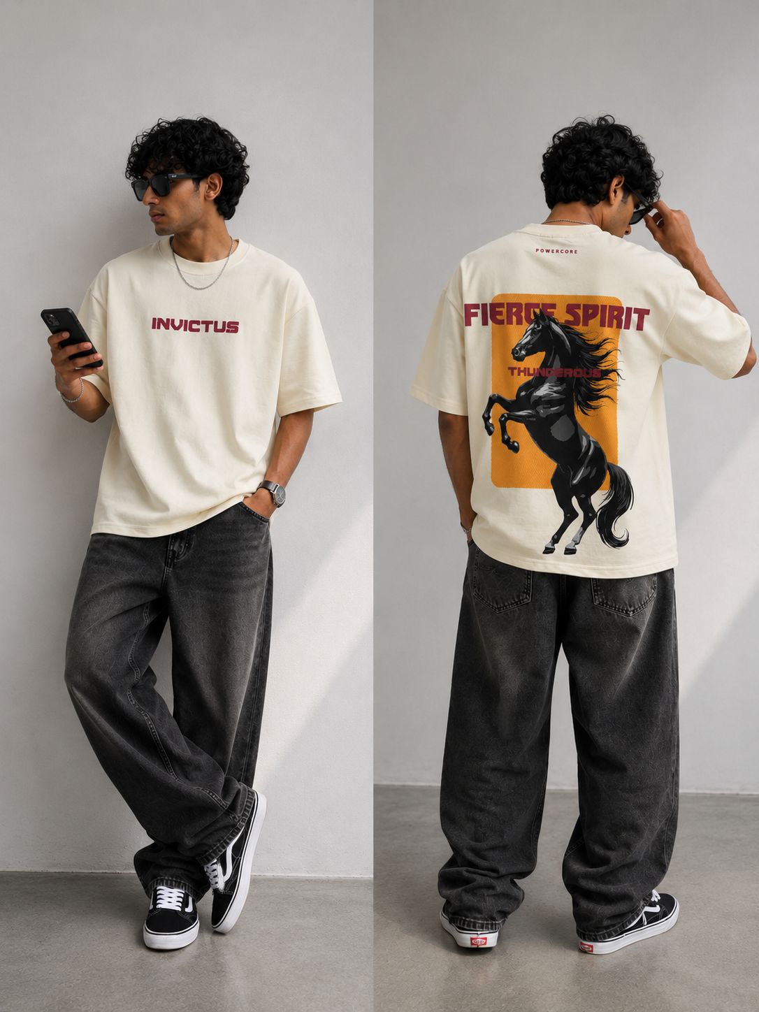 Fierce Spirit Oversized