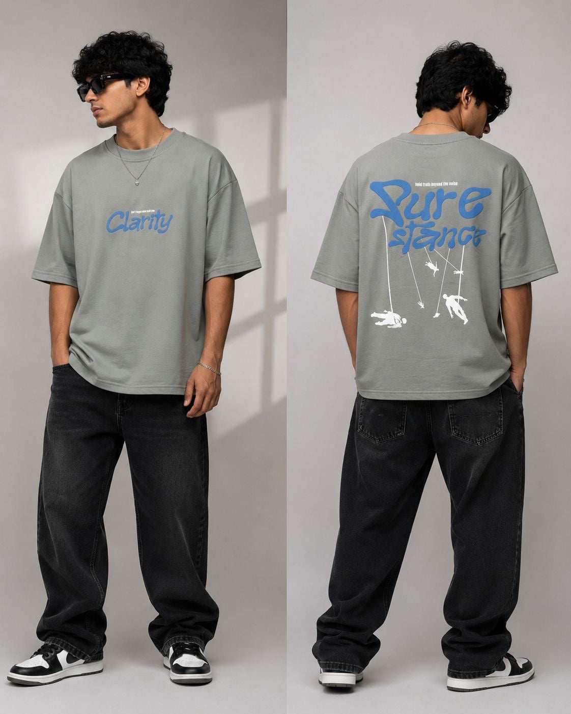 Clarity Oversized Graphic