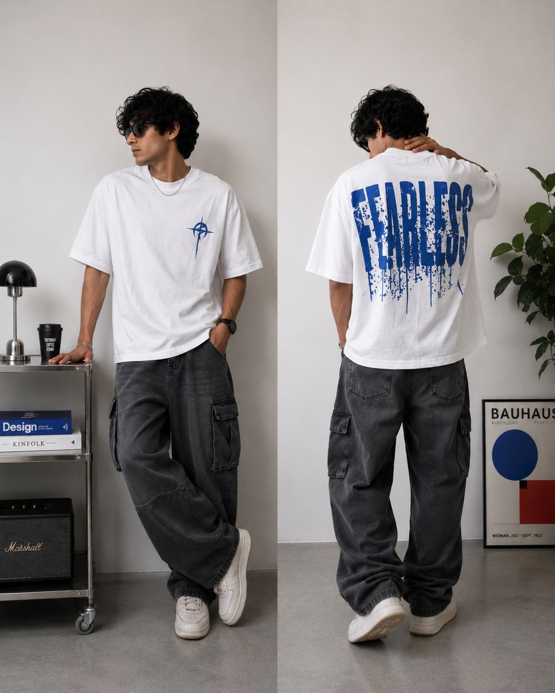 Fearless Oversized Graphic