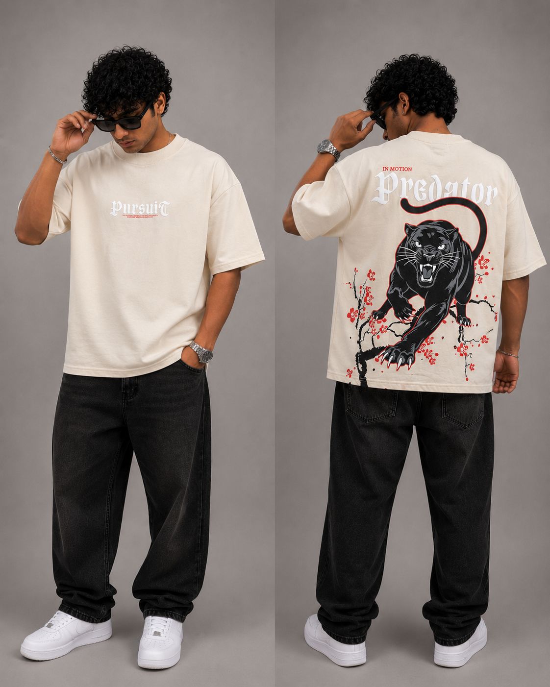 Predator Oversized Graphic