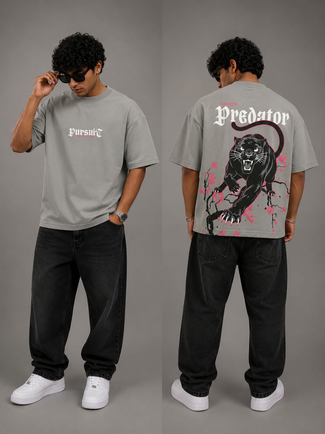 Predator Oversized Graphic