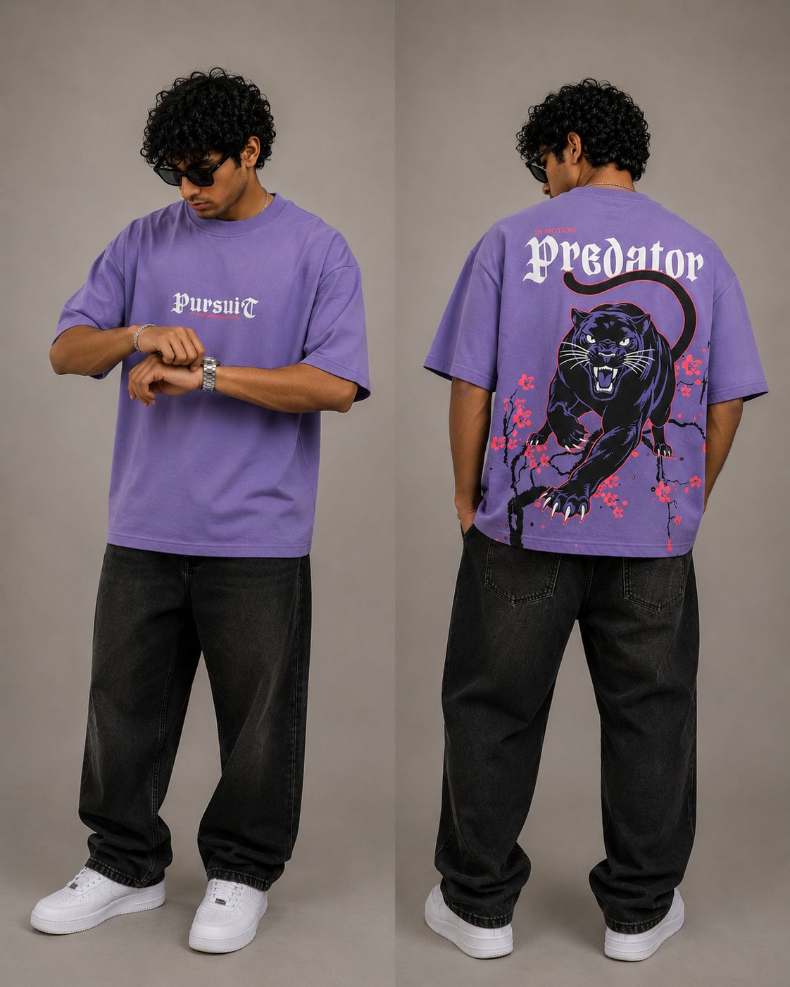 Predator Oversized Graphic