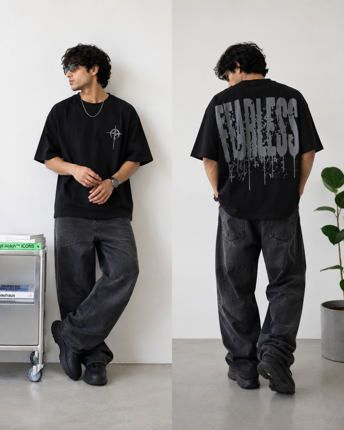 Fearless Oversized Graphic