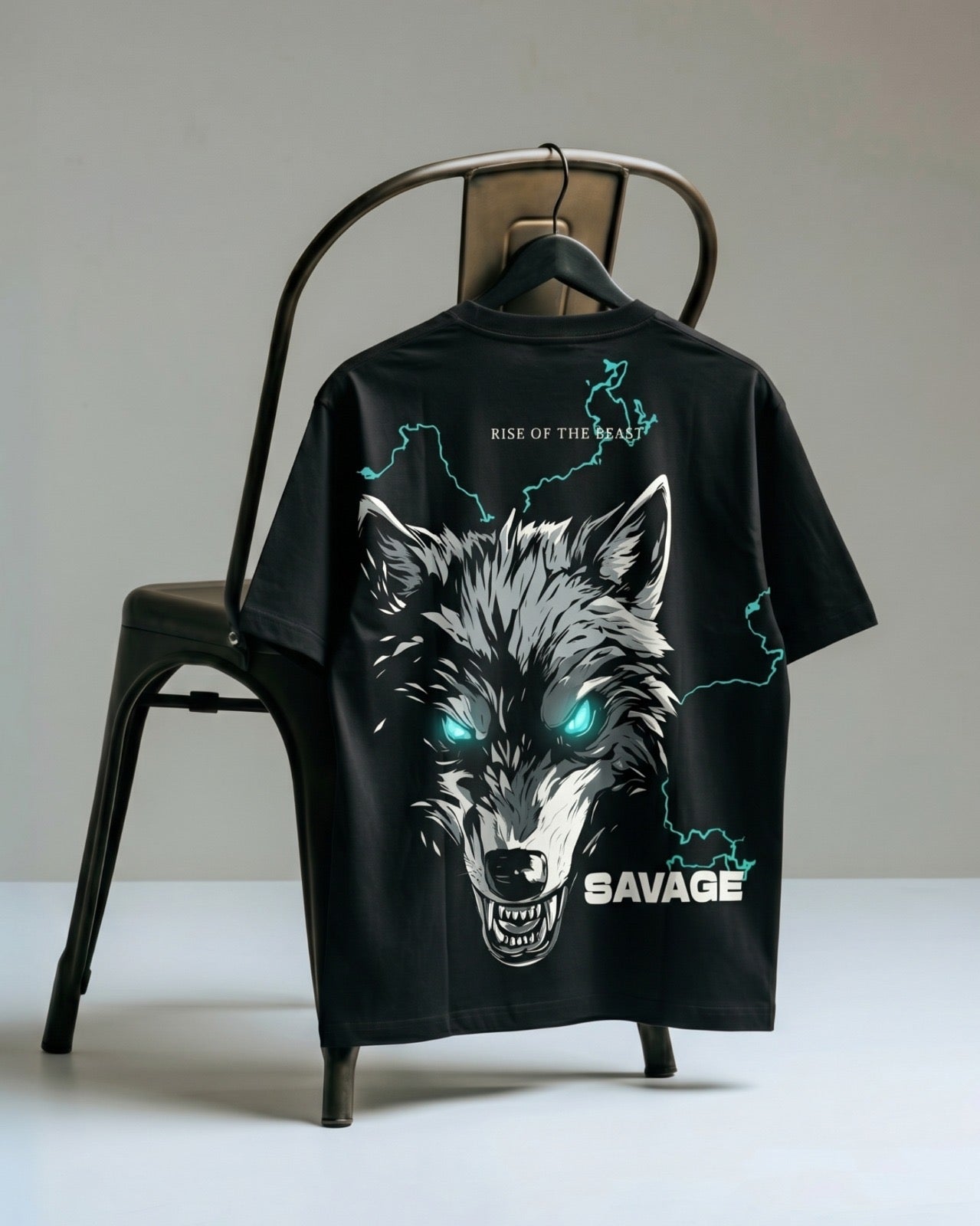 Savage Wolf Oversized